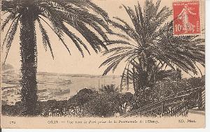 Oran - Promenade de Letang - 1910